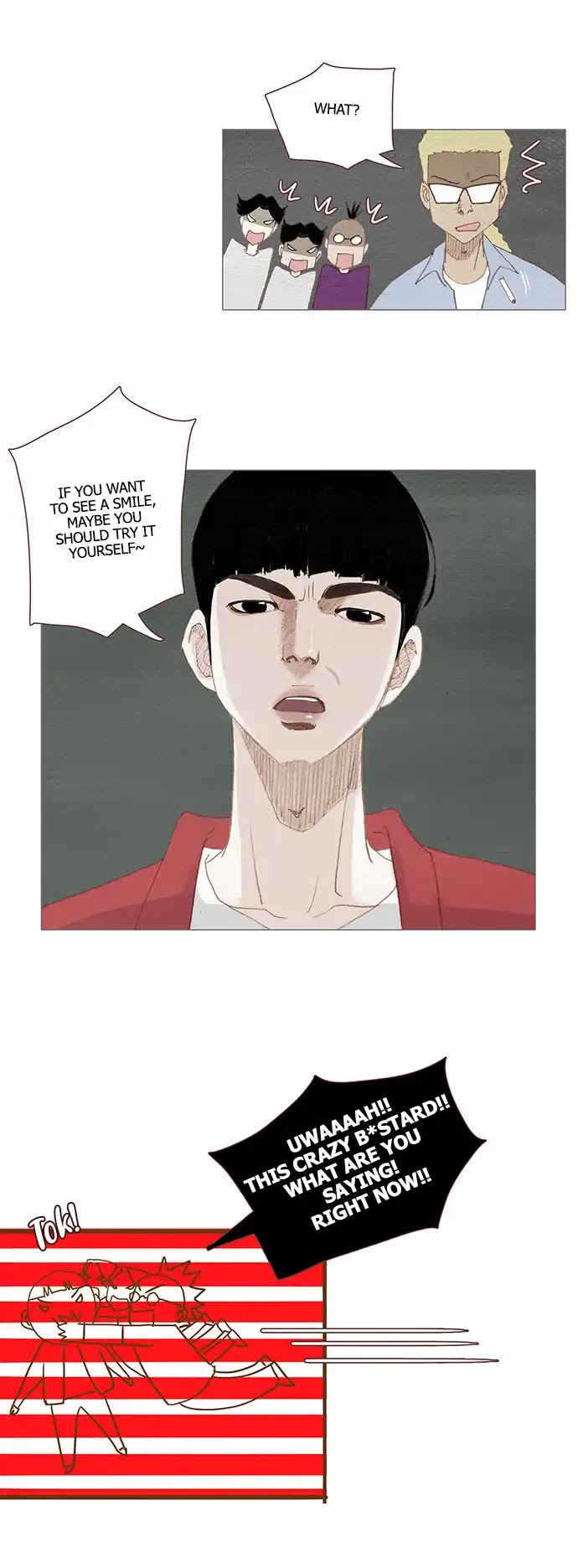 Spirit Fingers Chapter 74 page 13 - Chapter 74