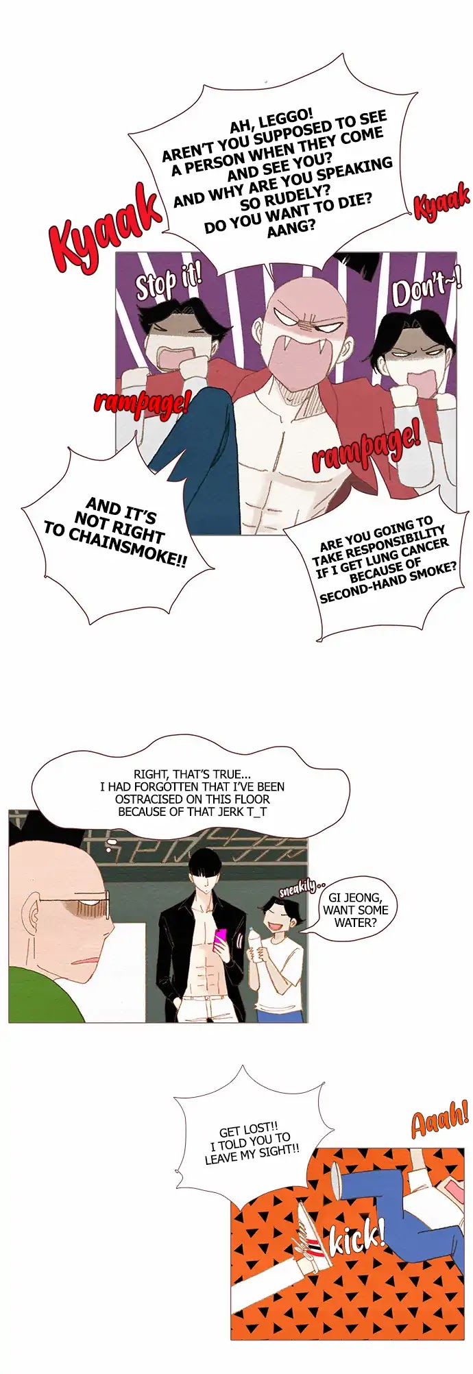 Spirit Fingers Chapter 74 page 14 - Chapter 74