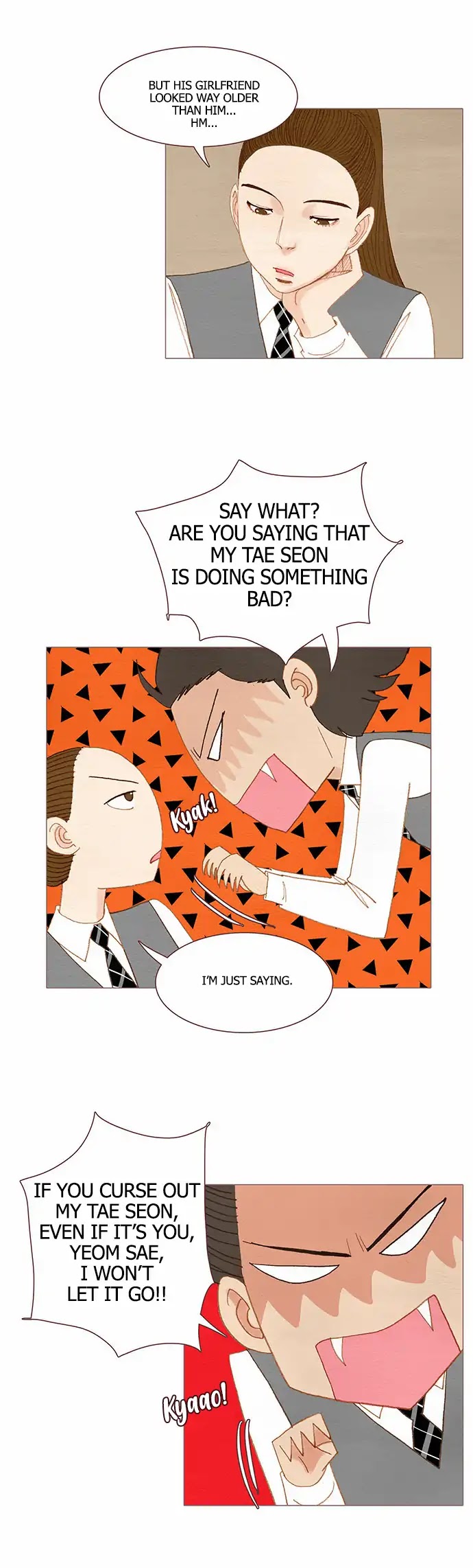 Spirit Fingers Chapter 74 page 18 - Chapter 74