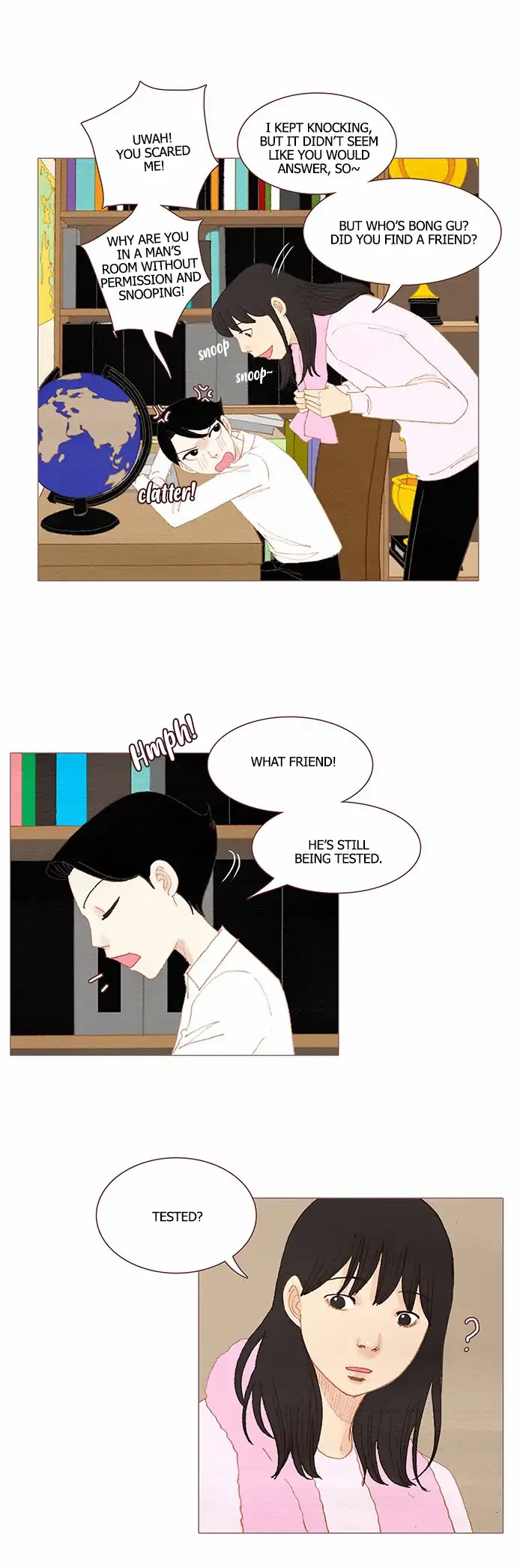 Spirit Fingers Chapter 74 page 2 - Chapter 74