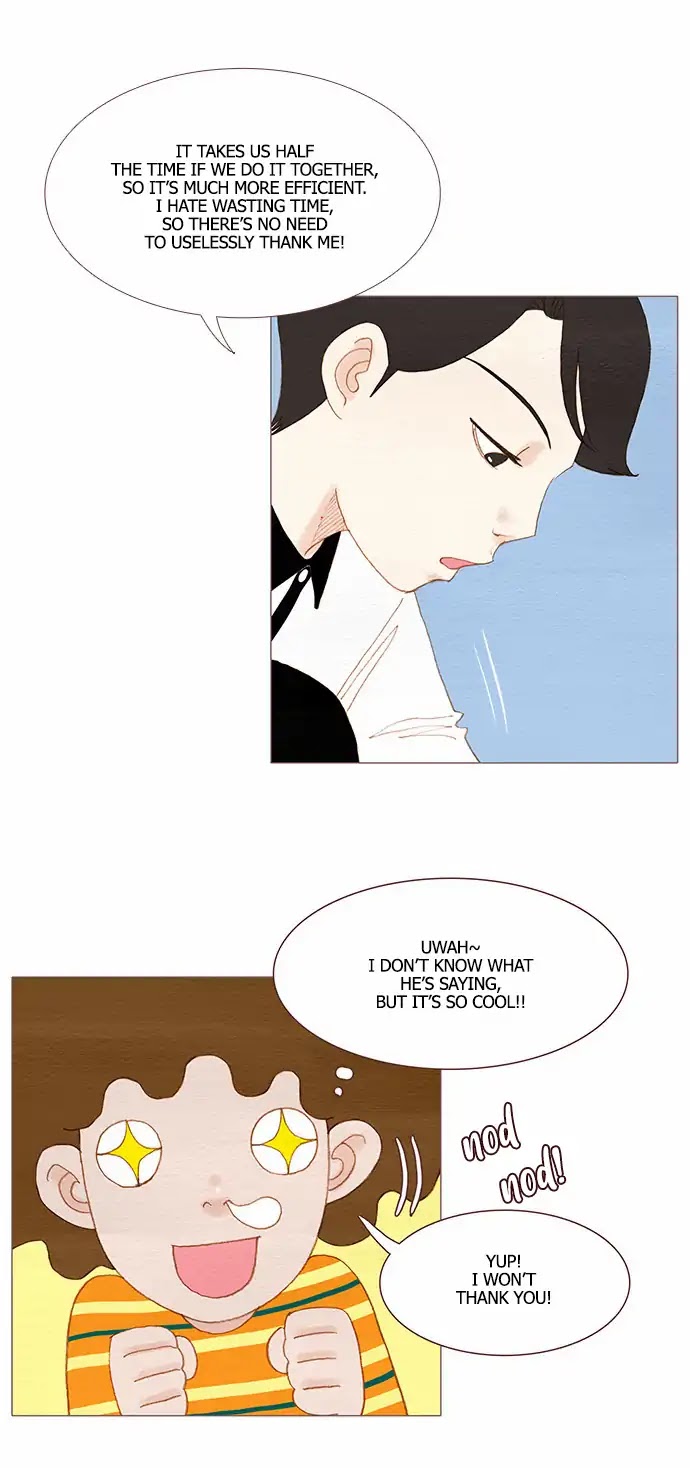 Spirit Fingers Chapter 74 page 22 - Chapter 74
