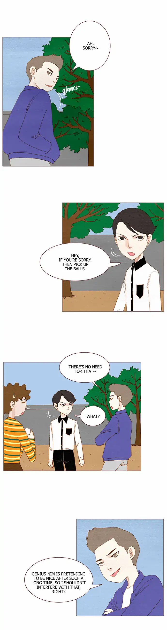 Spirit Fingers Chapter 74 page 24 - Chapter 74