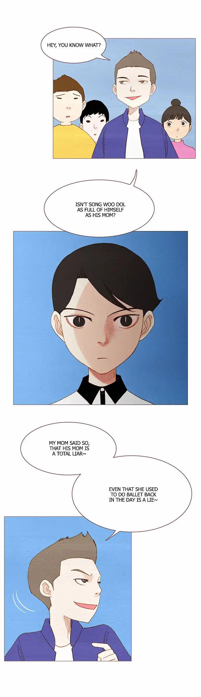 Spirit Fingers Chapter 74 page 26 - Chapter 74