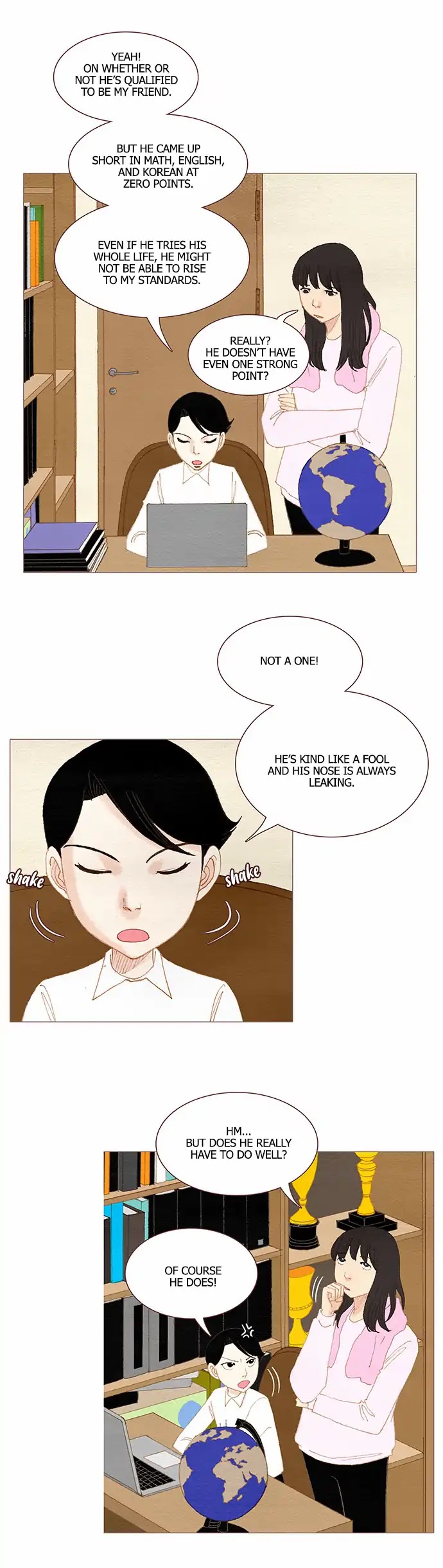 Spirit Fingers Chapter 74 page 3 - Chapter 74