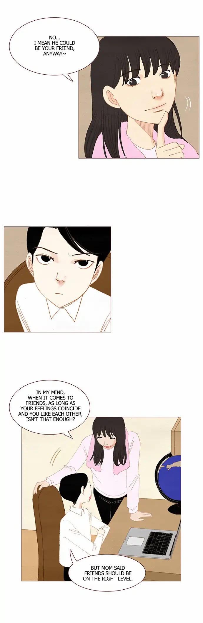 Spirit Fingers Chapter 74 page 4 - Chapter 74