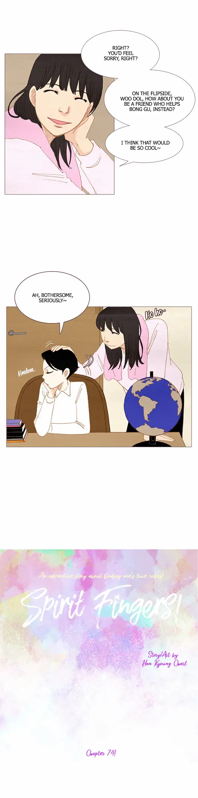 Spirit Fingers Chapter 74 page 7 - Chapter 74