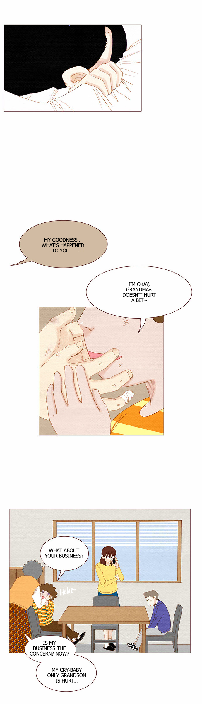 Spirit Fingers Chapter 75 page 10 - Chapter 75