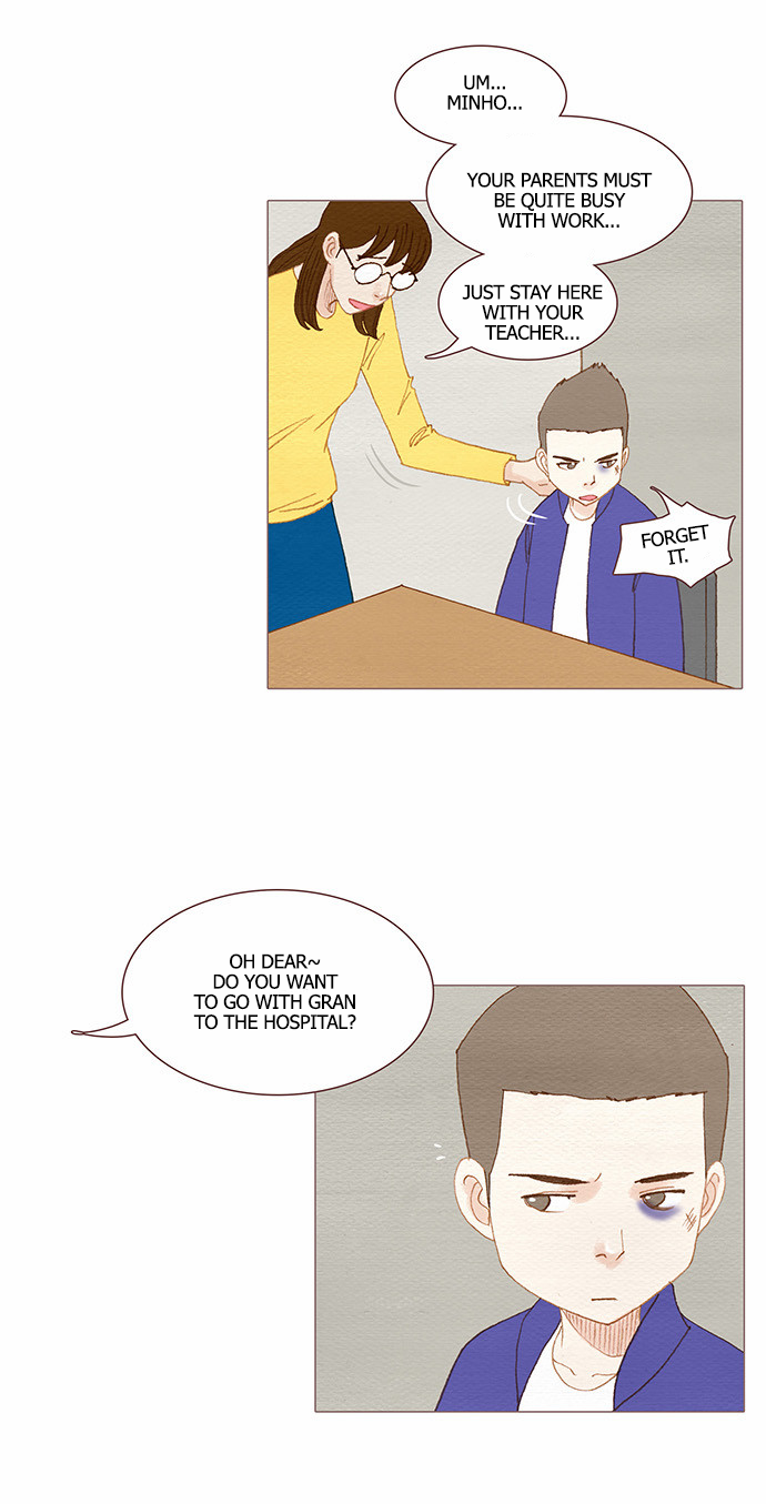 Spirit Fingers Chapter 75 page 11 - Chapter 75