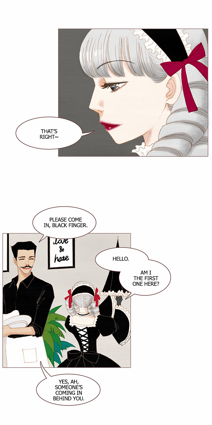 Spirit Fingers Chapter 75 page 17 - Chapter 75