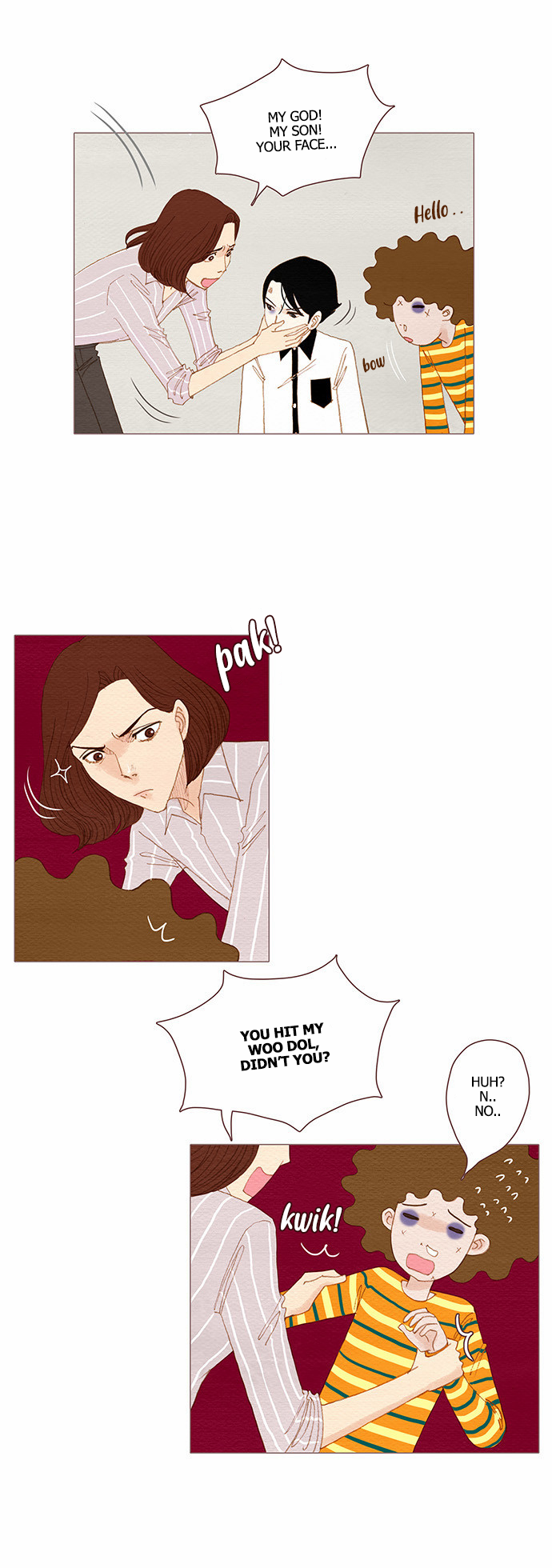 Spirit Fingers Chapter 75 page 2 - Chapter 75