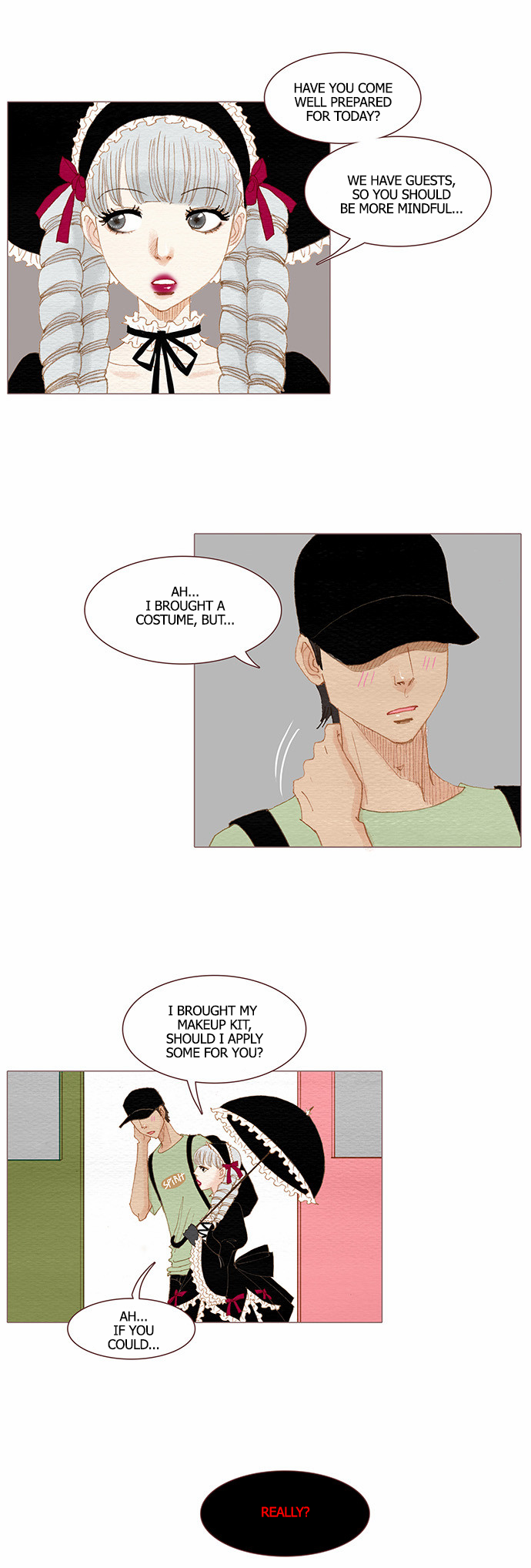 Spirit Fingers Chapter 75 page 20 - Chapter 75