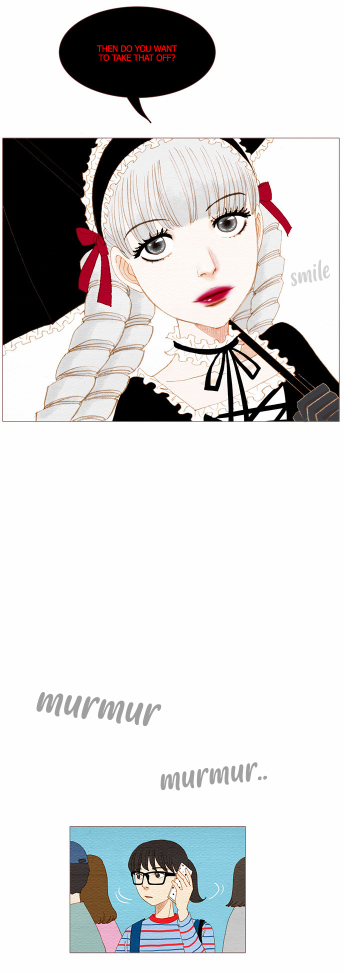 Spirit Fingers Chapter 75 page 21 - Chapter 75