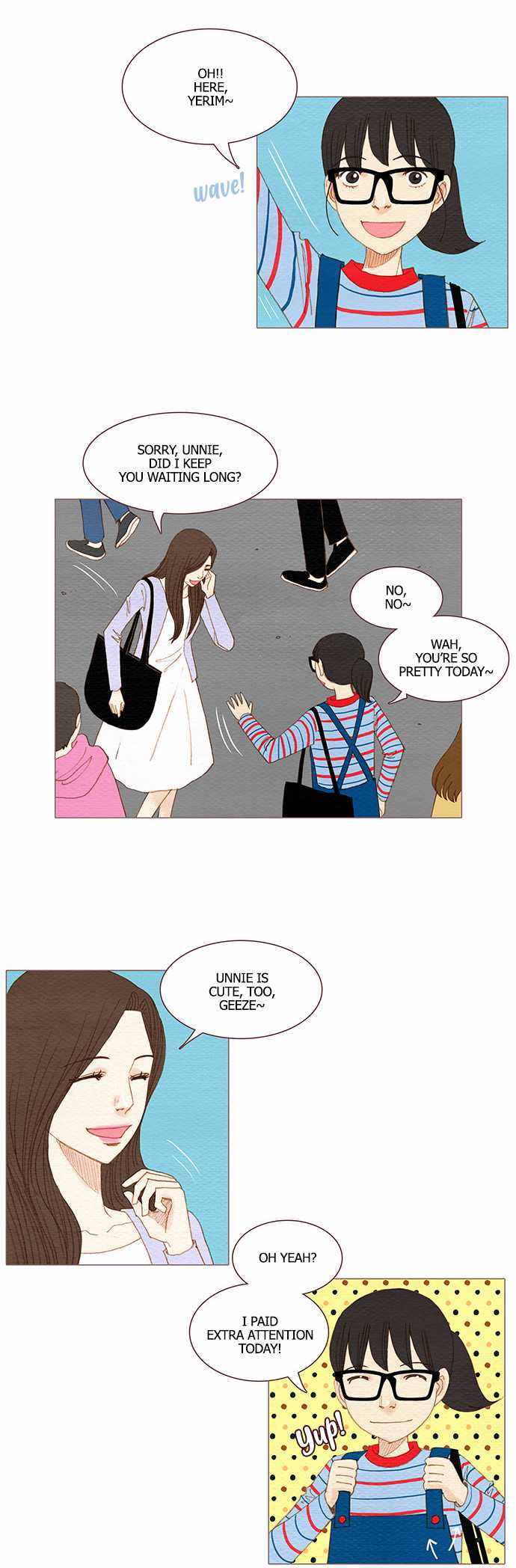 Spirit Fingers Chapter 75 page 22 - Chapter 75