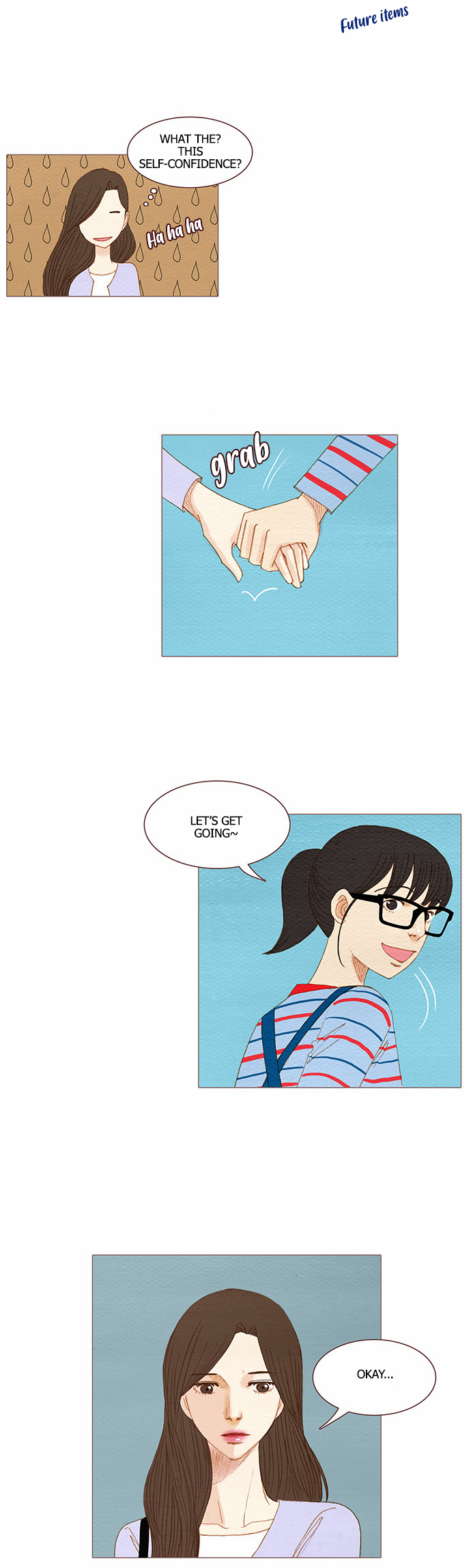 Spirit Fingers Chapter 75 page 23 - Chapter 75
