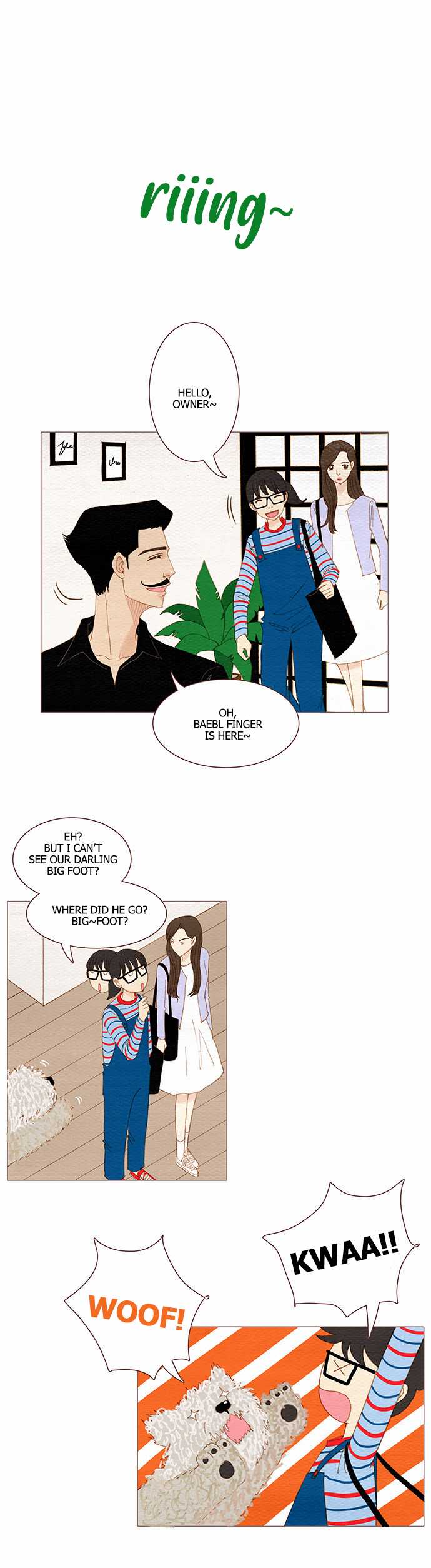 Spirit Fingers Chapter 75 page 25 - Chapter 75