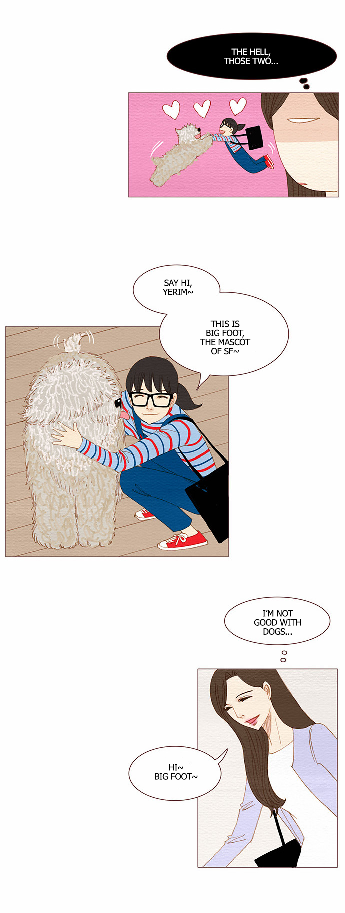 Spirit Fingers Chapter 75 page 26 - Chapter 75