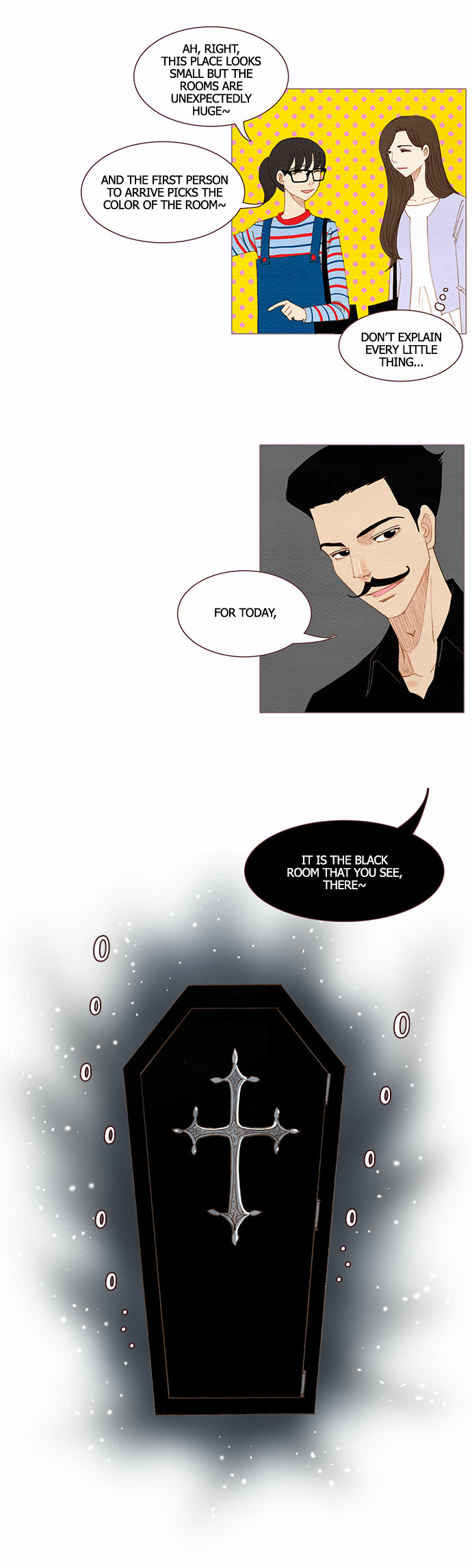 Spirit Fingers Chapter 75 page 28 - Chapter 75