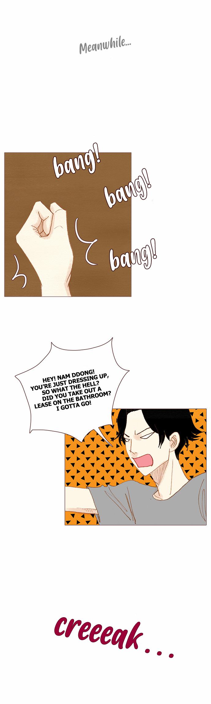 Spirit Fingers Chapter 75 page 31 - Chapter 75
