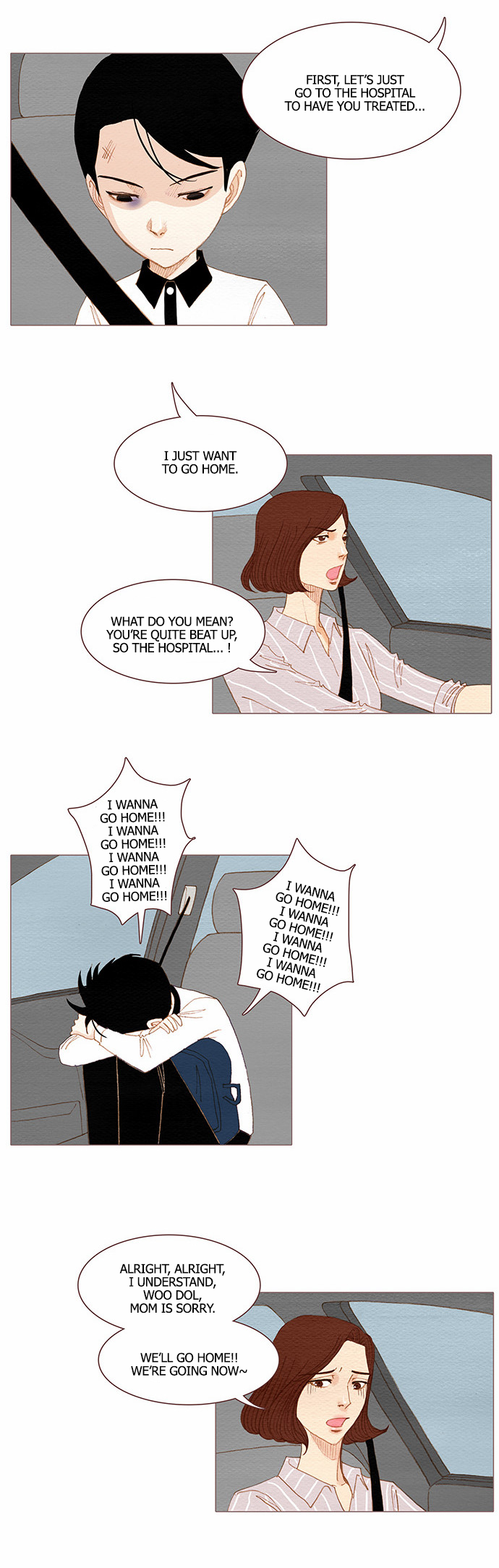 Spirit Fingers Chapter 75 page 8 - Chapter 75