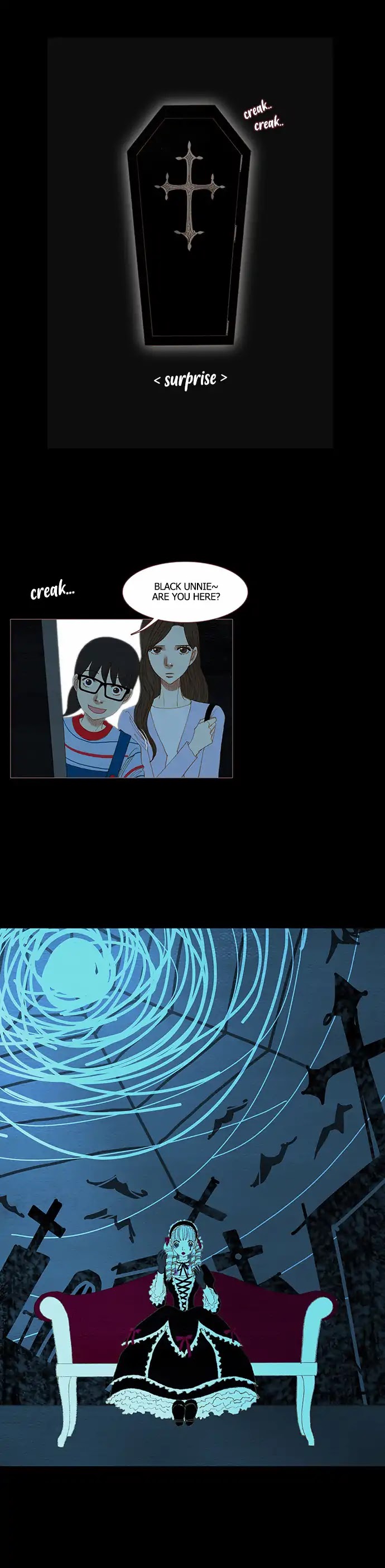 Spirit Fingers Chapter 76 page 1 - Chapter 76