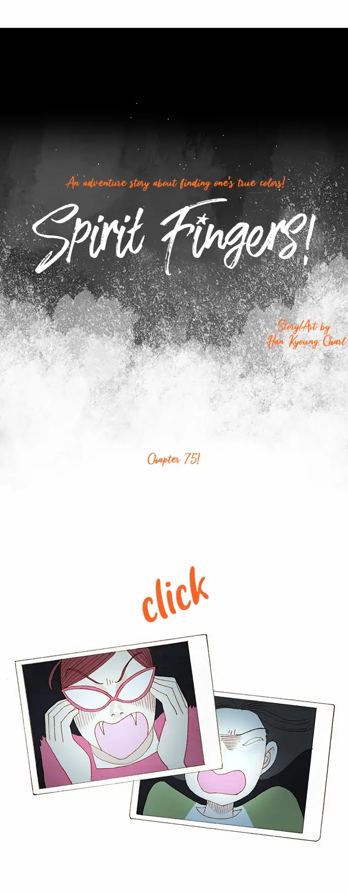 Spirit Fingers Chapter 76 page 11 - Chapter 76