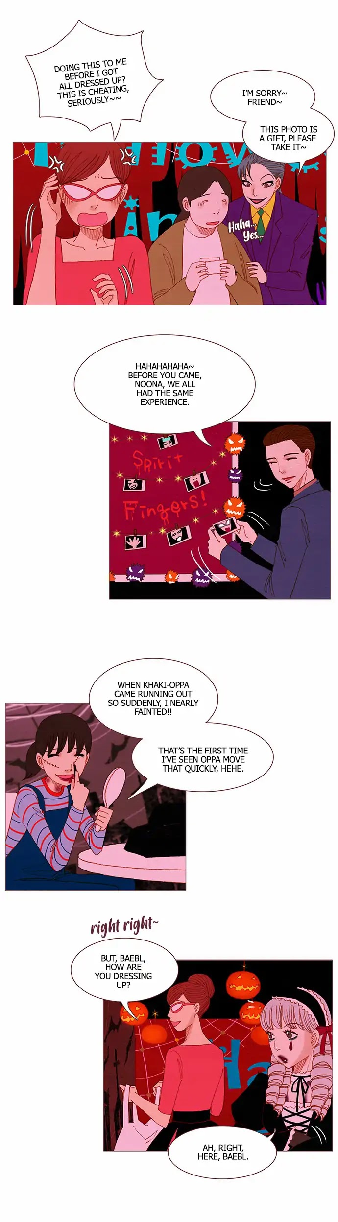 Spirit Fingers Chapter 76 page 12 - Chapter 76