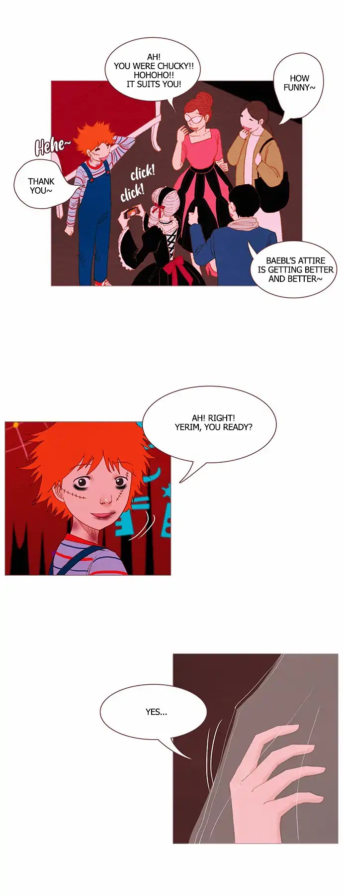 Spirit Fingers Chapter 76 page 14 - Chapter 76