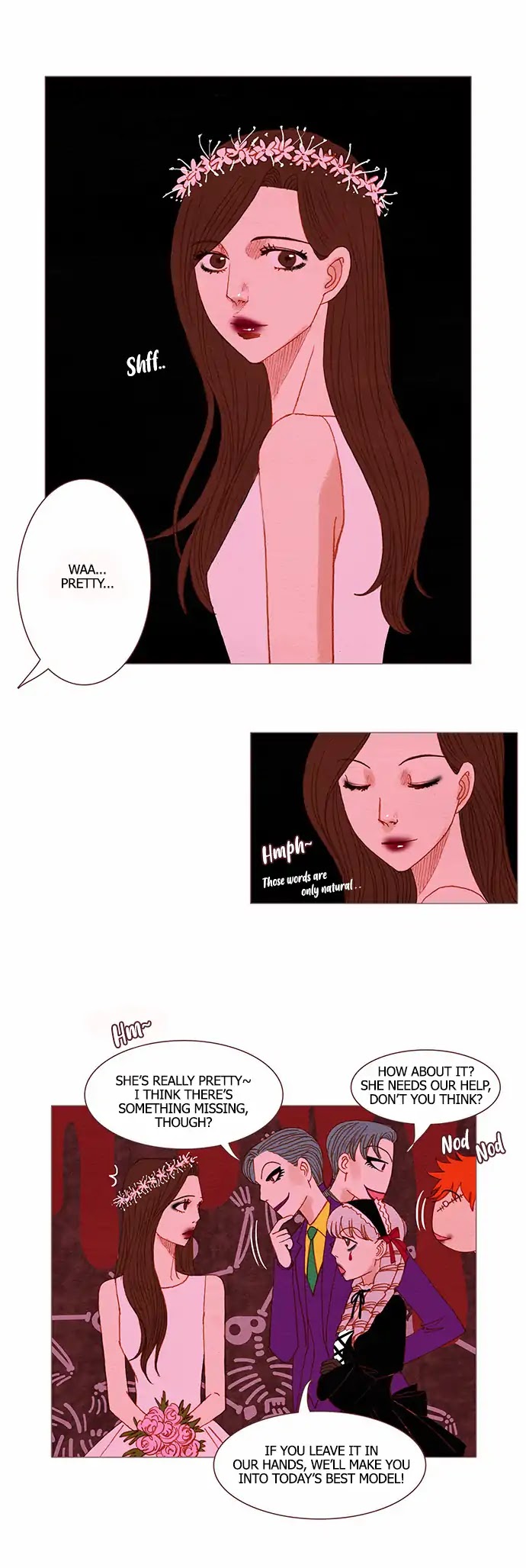Spirit Fingers Chapter 76 page 15 - Chapter 76