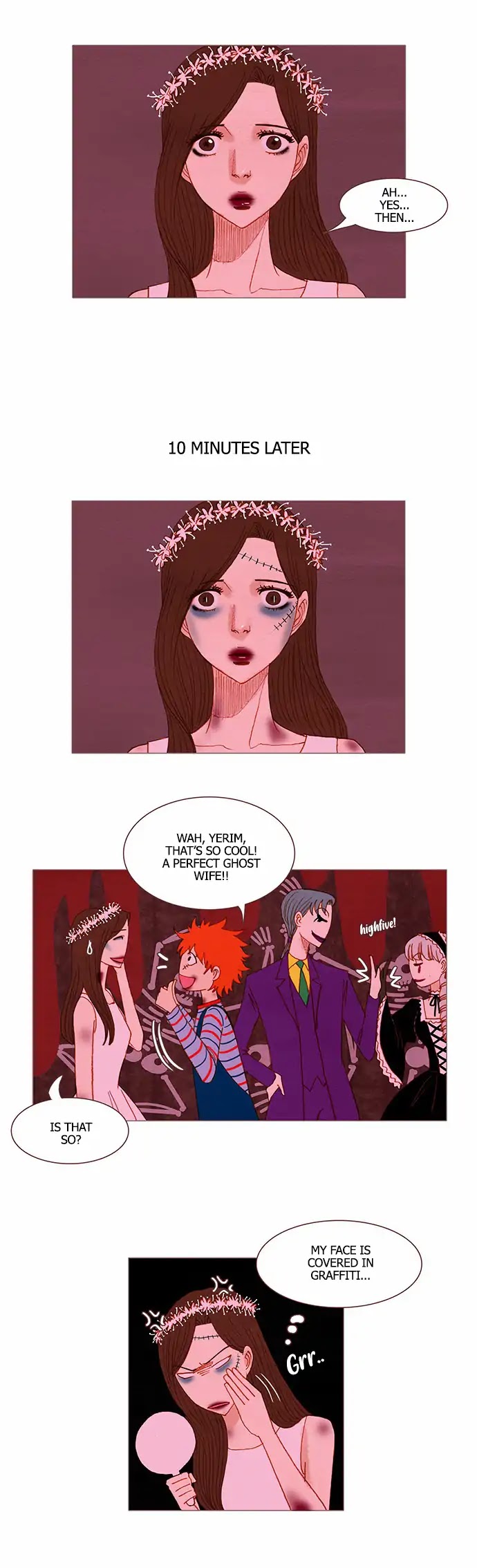 Spirit Fingers Chapter 76 page 16 - Chapter 76