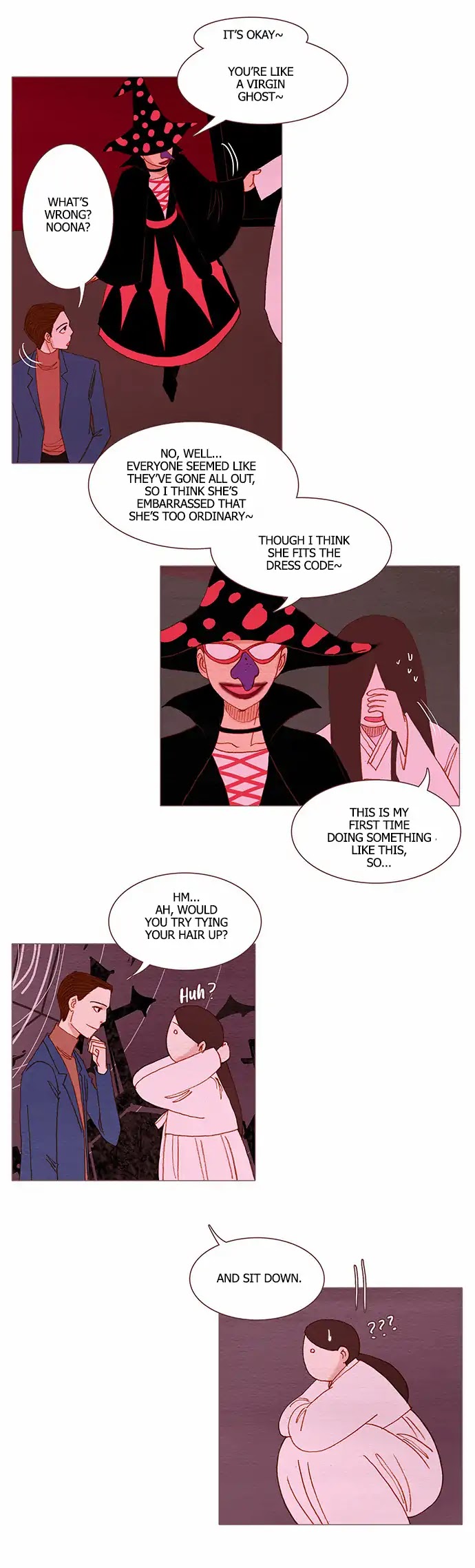 Spirit Fingers Chapter 76 page 17 - Chapter 76