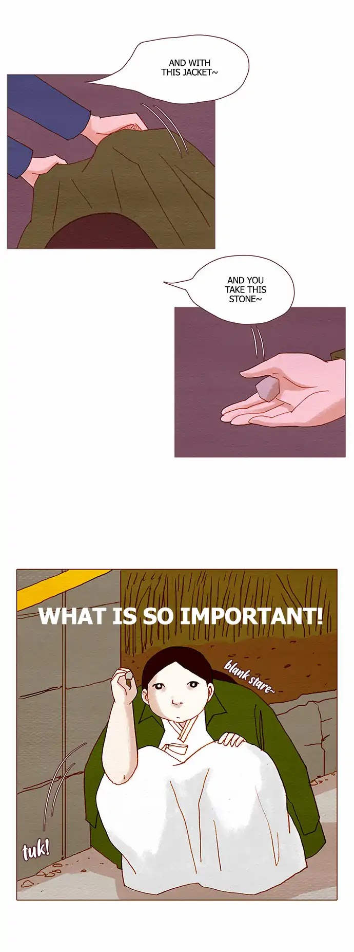 Spirit Fingers Chapter 76 page 18 - Chapter 76