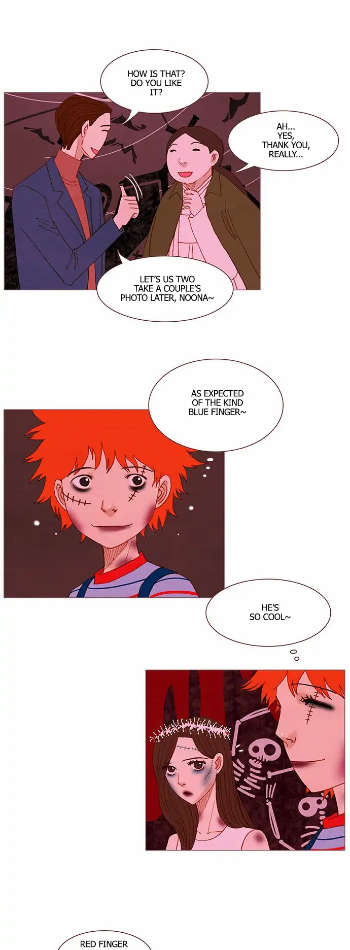 Spirit Fingers Chapter 76 page 19 - Chapter 76