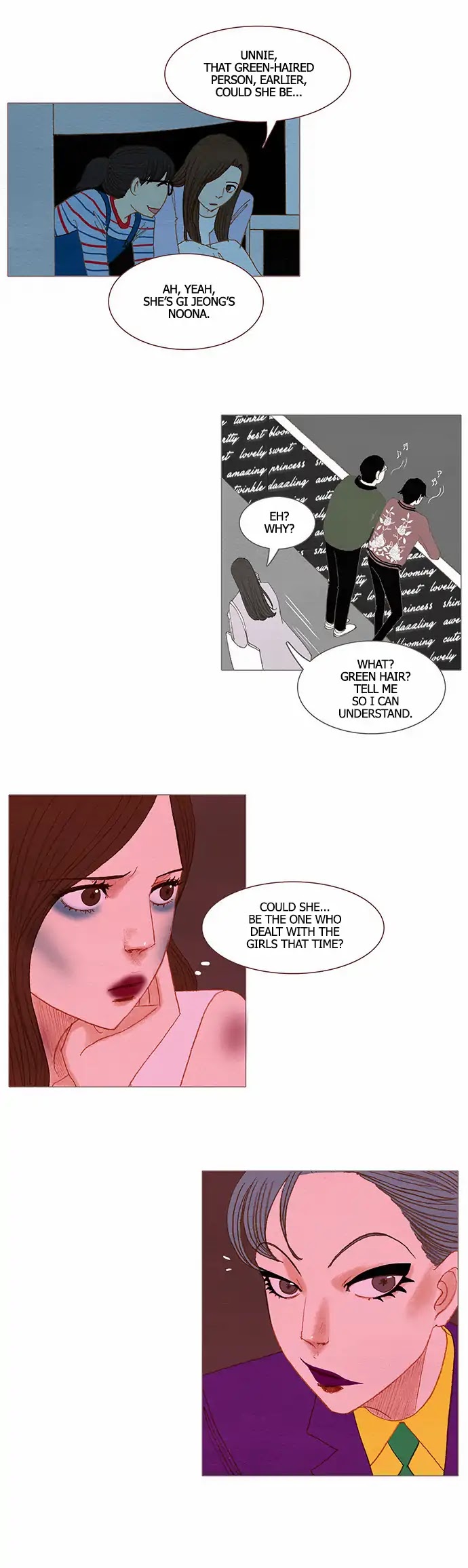Spirit Fingers Chapter 76 page 23 - Chapter 76
