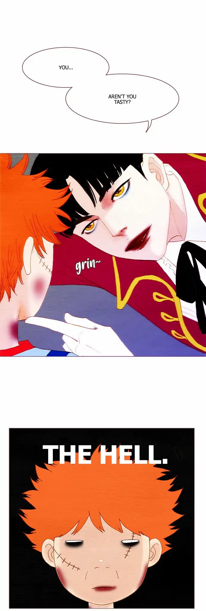 Spirit Fingers Chapter 76 page 27 - Chapter 76