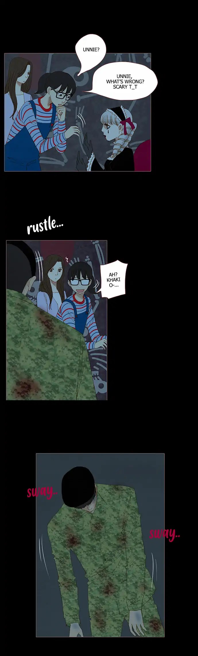 Spirit Fingers Chapter 76 page 3 - Chapter 76