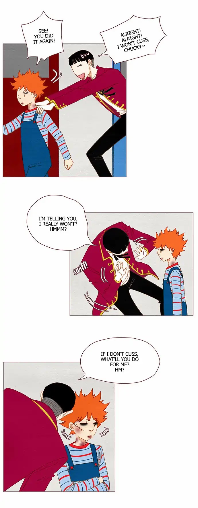 Spirit Fingers Chapter 76 page 32 - Chapter 76