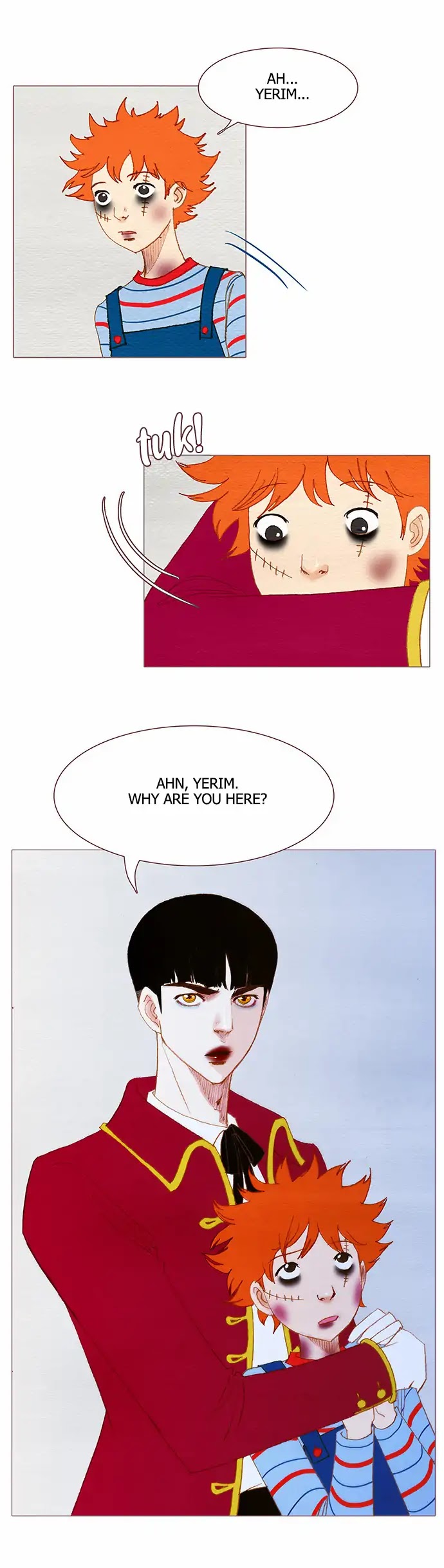 Spirit Fingers Chapter 76 page 34 - Chapter 76