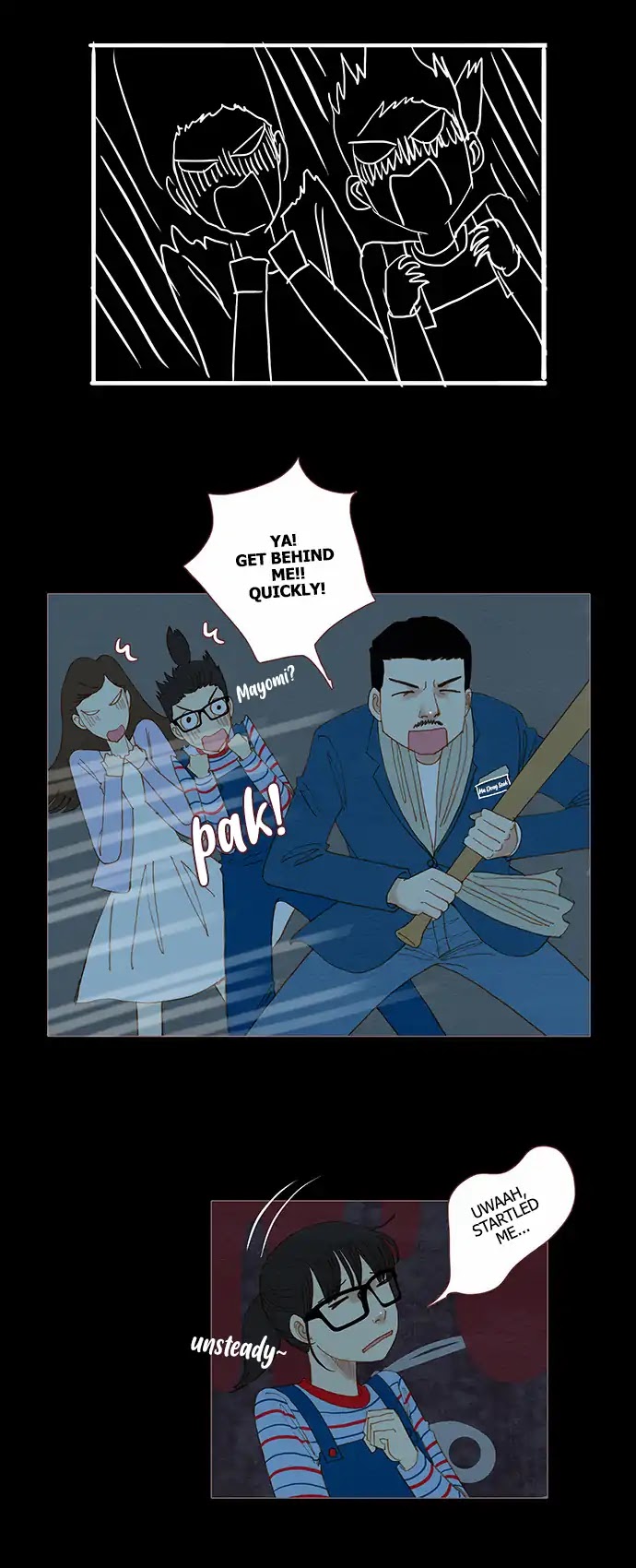 Spirit Fingers Chapter 76 page 5 - Chapter 76