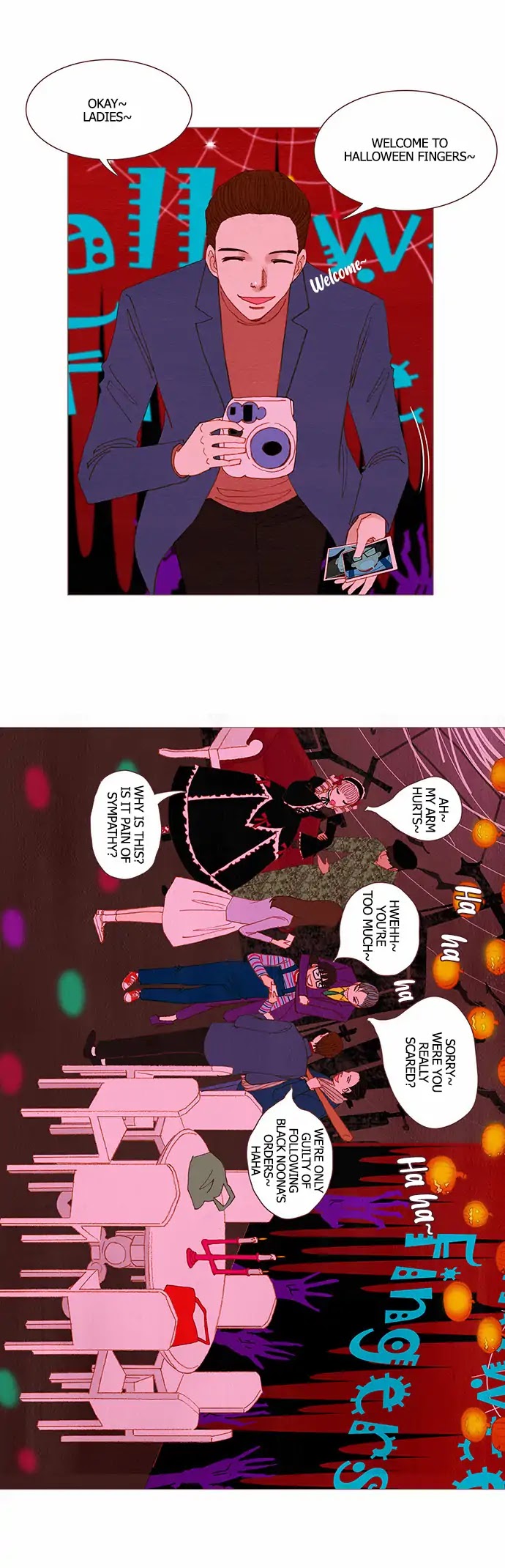 Spirit Fingers Chapter 76 page 8 - Chapter 76