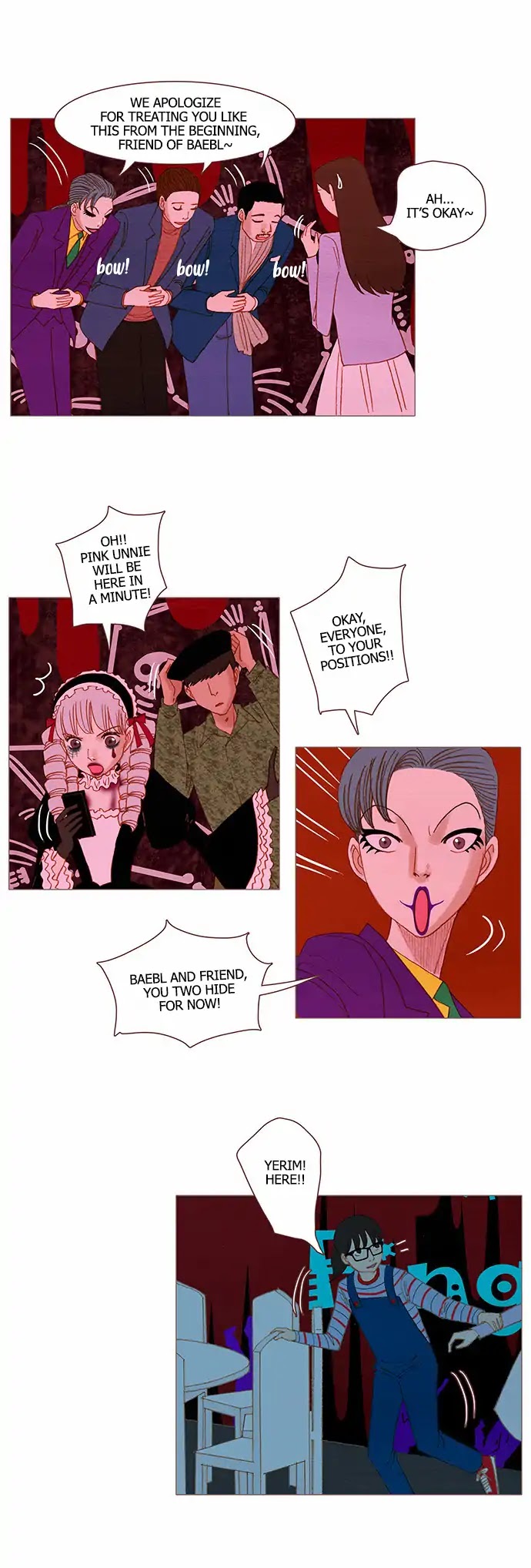 Spirit Fingers Chapter 76 page 9 - Chapter 76