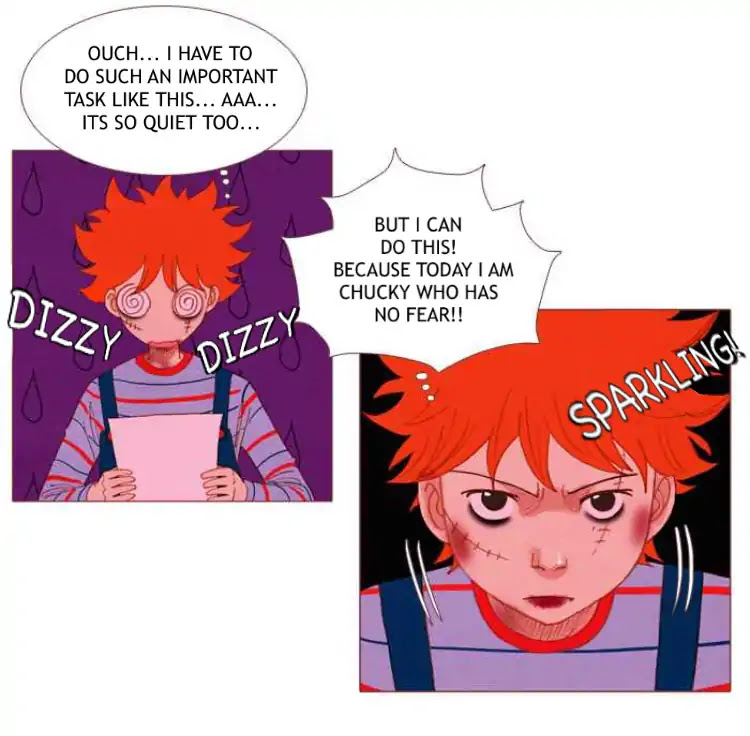 Spirit Fingers Chapter 77 page 21 - Chapter 77