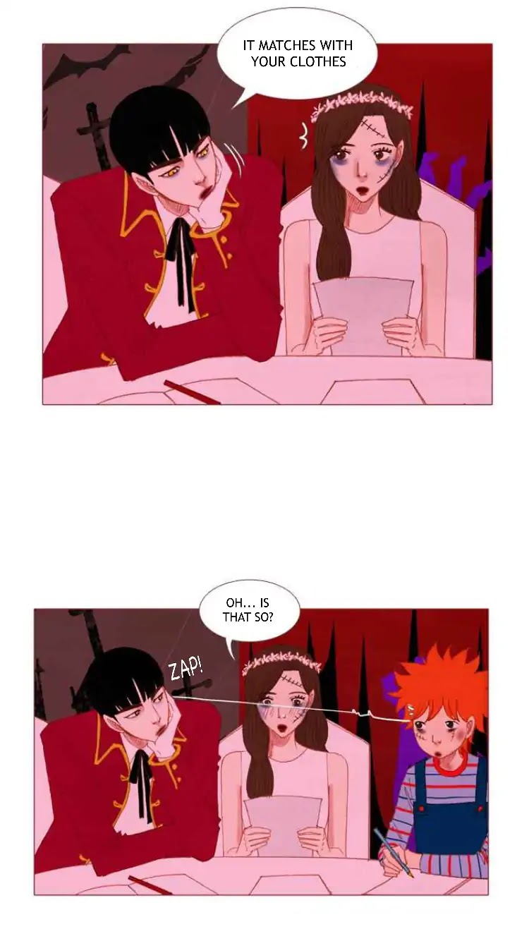 Spirit Fingers Chapter 77 page 27 - Chapter 77