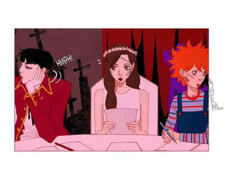 Spirit Fingers Chapter 77 page 28 - Chapter 77