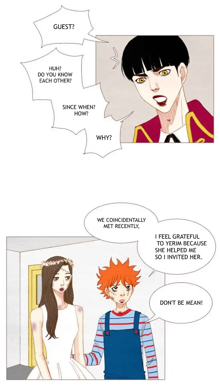 Spirit Fingers Chapter 77 page 4 - Chapter 77