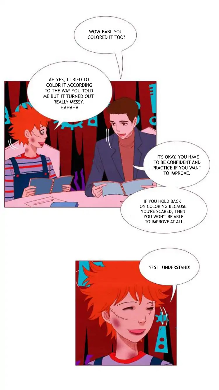 Spirit Fingers Chapter 77 page 44 - Chapter 77