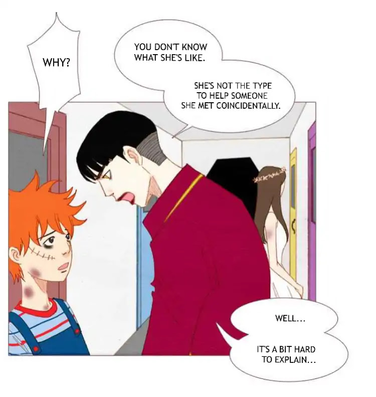 Spirit Fingers Chapter 77 page 7 - Chapter 77
