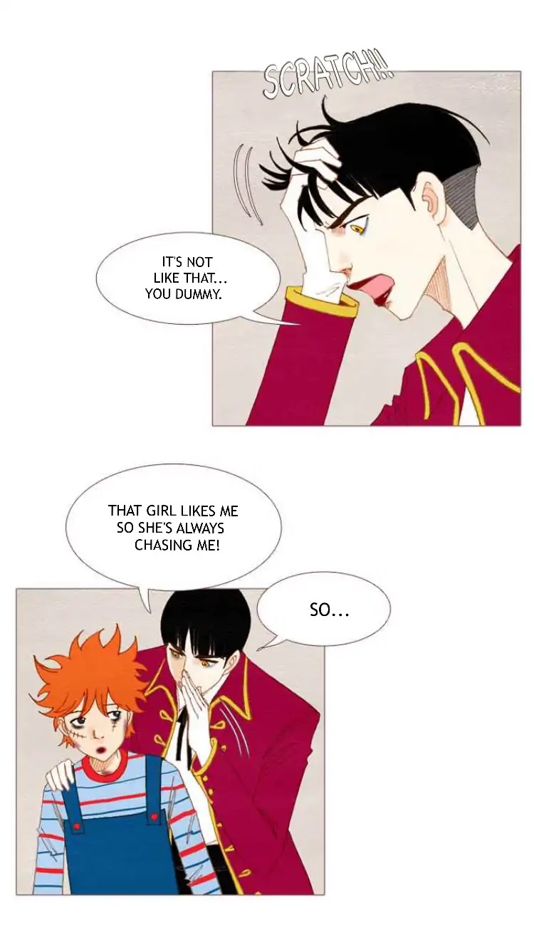 Spirit Fingers Chapter 77 page 9 - Chapter 77