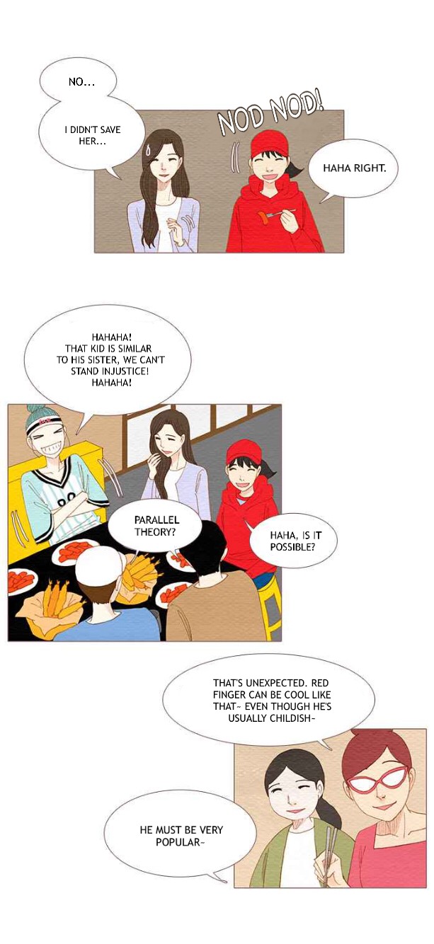 Spirit Fingers Chapter 78 page 41 - Chapter 78