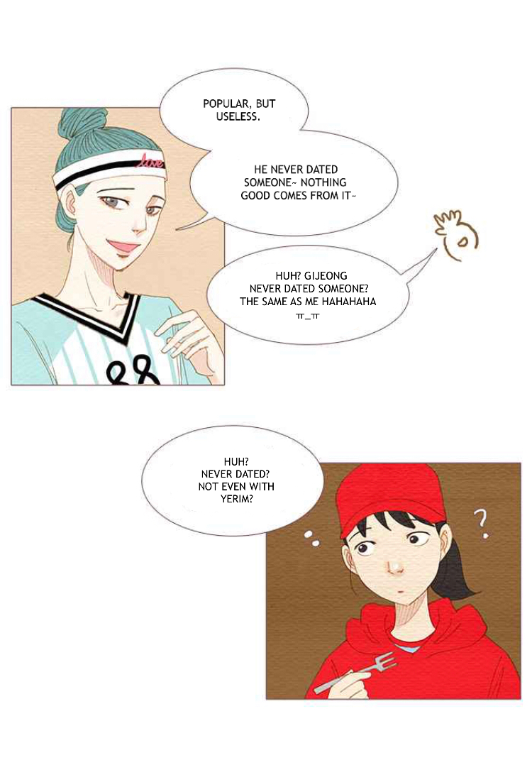 Spirit Fingers Chapter 78 page 42 - Chapter 78