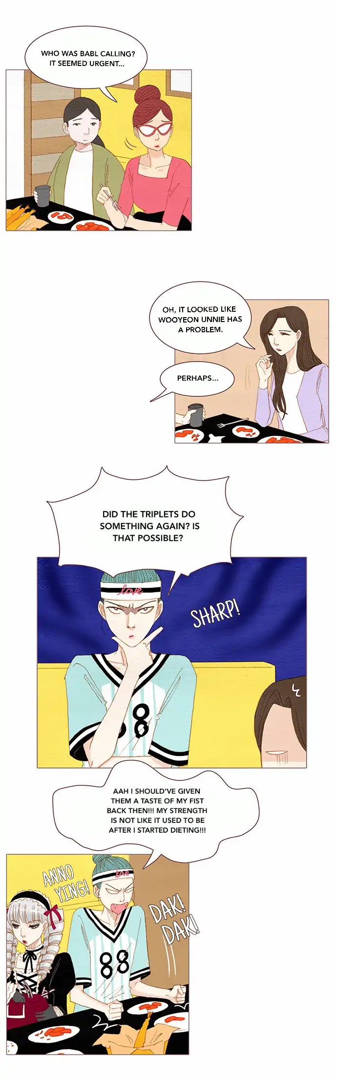 Spirit Fingers Chapter 79 page 11 - Chapter 79